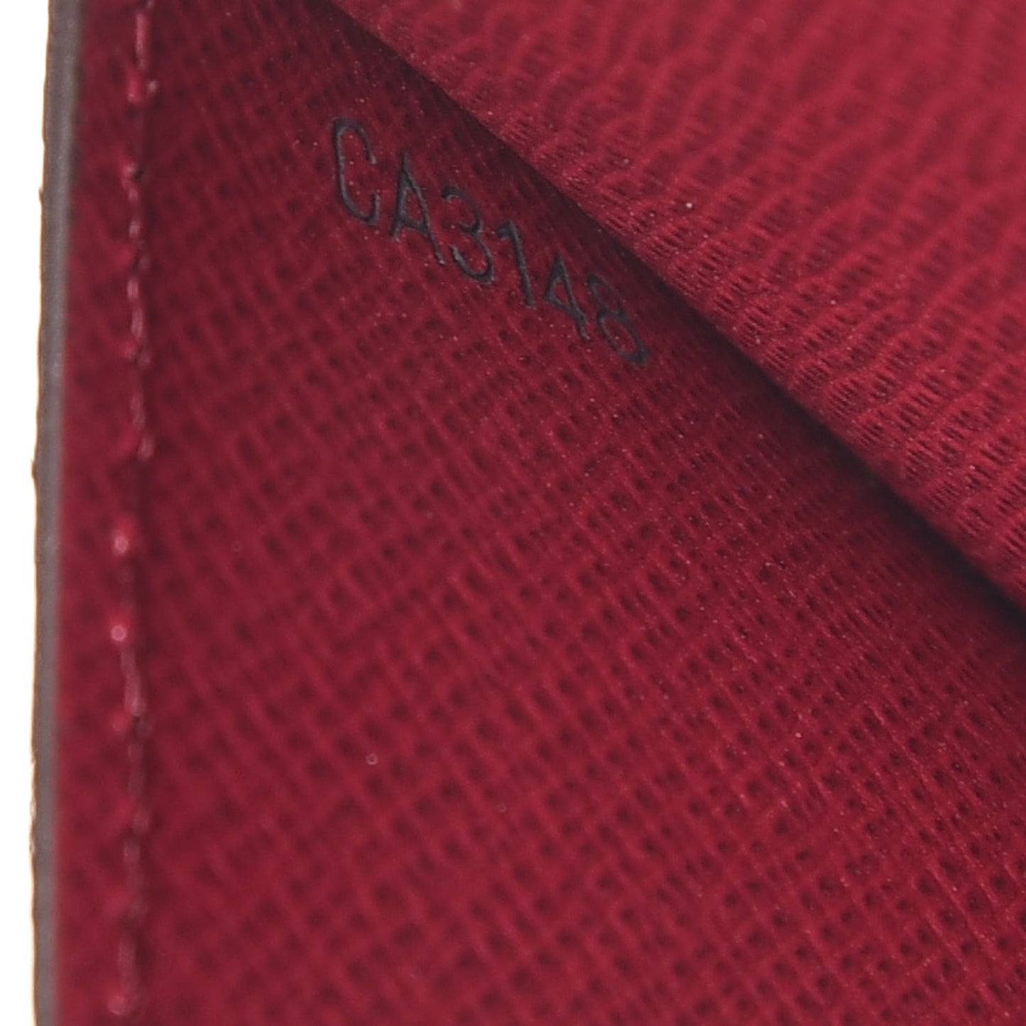 Monogram Card Holder Fuchsia