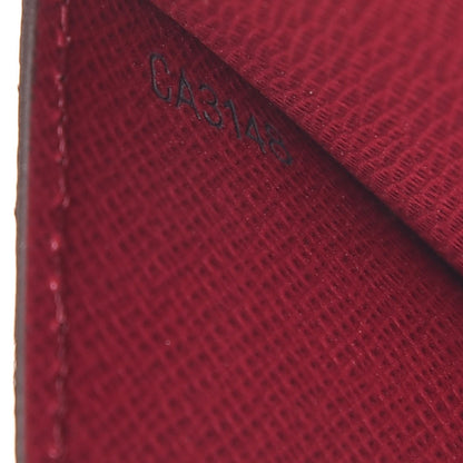 Louis Vuitton Monogram Card Holder Fuchsia 7 of 8