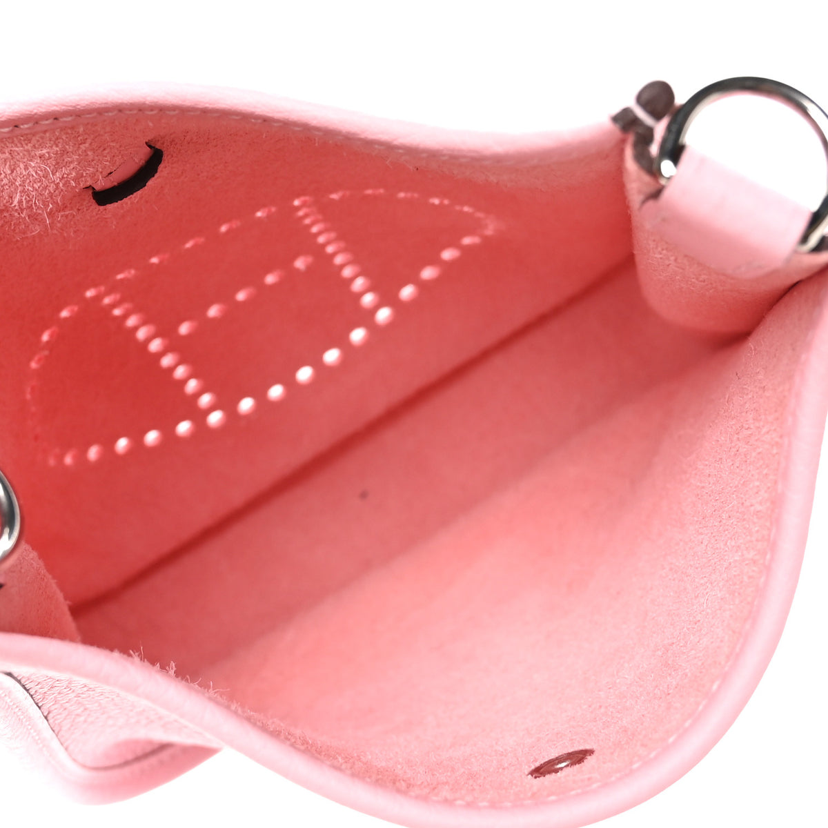 Hermes Taurillon Clemence Evelyne TPM Rose Sakura 5 of 10