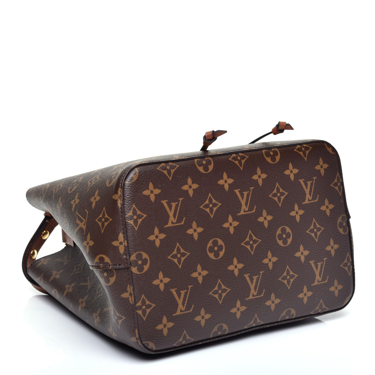 Louis Vuitton Monogram Neonoe MM Caramel 4 of 10