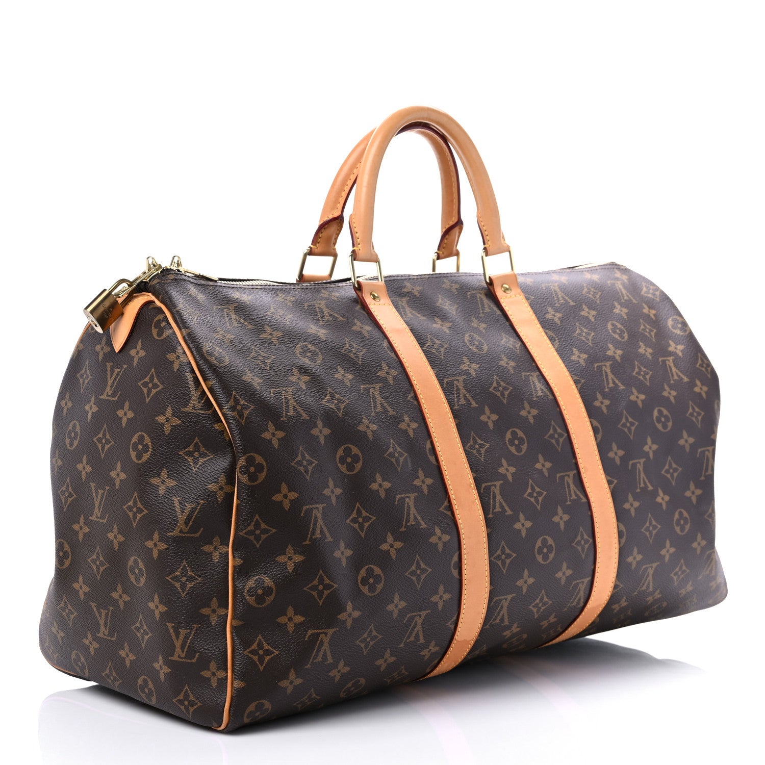 Louis Vuitton Monogram Keepall 50 3 of 17