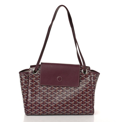 Goyard Goyardine Rouette PM Burgundy 3 of 9