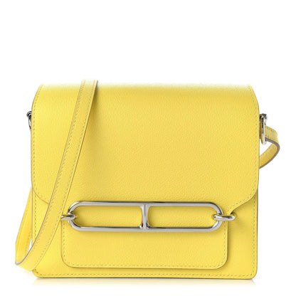 Hermes Evercolor Mini Sac Roulis Lime 1 of 11