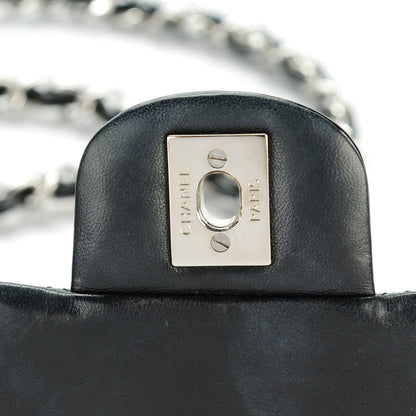 Chanel Patent Calfskin Quilted Mini Square Flap Black 5 of 8