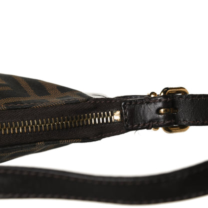 Fendi Zucca Small Hobo Tobacco Petrolio 14 of 14