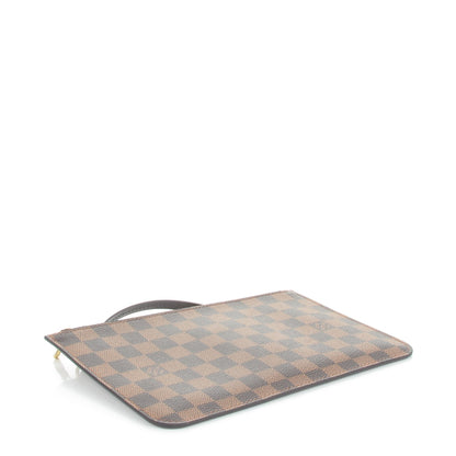 Louis Vuitton Damier Ebene Neverfull MM GM Pochette 4 of 8
