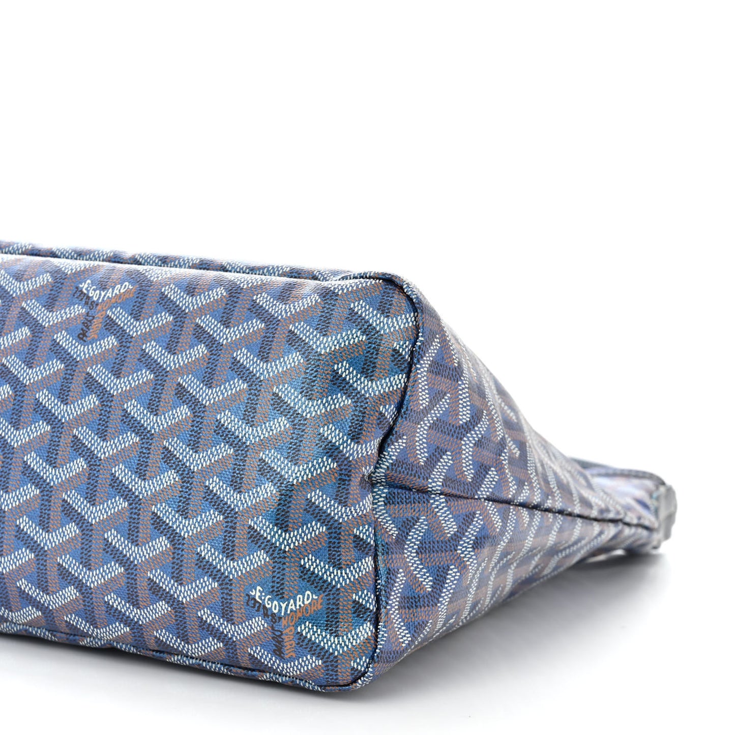 Iridescent Goyardine Boheme Hobo Pearly Blue