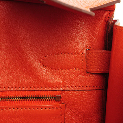 Hermes Togo Birkin 30 Orange 17 of 25