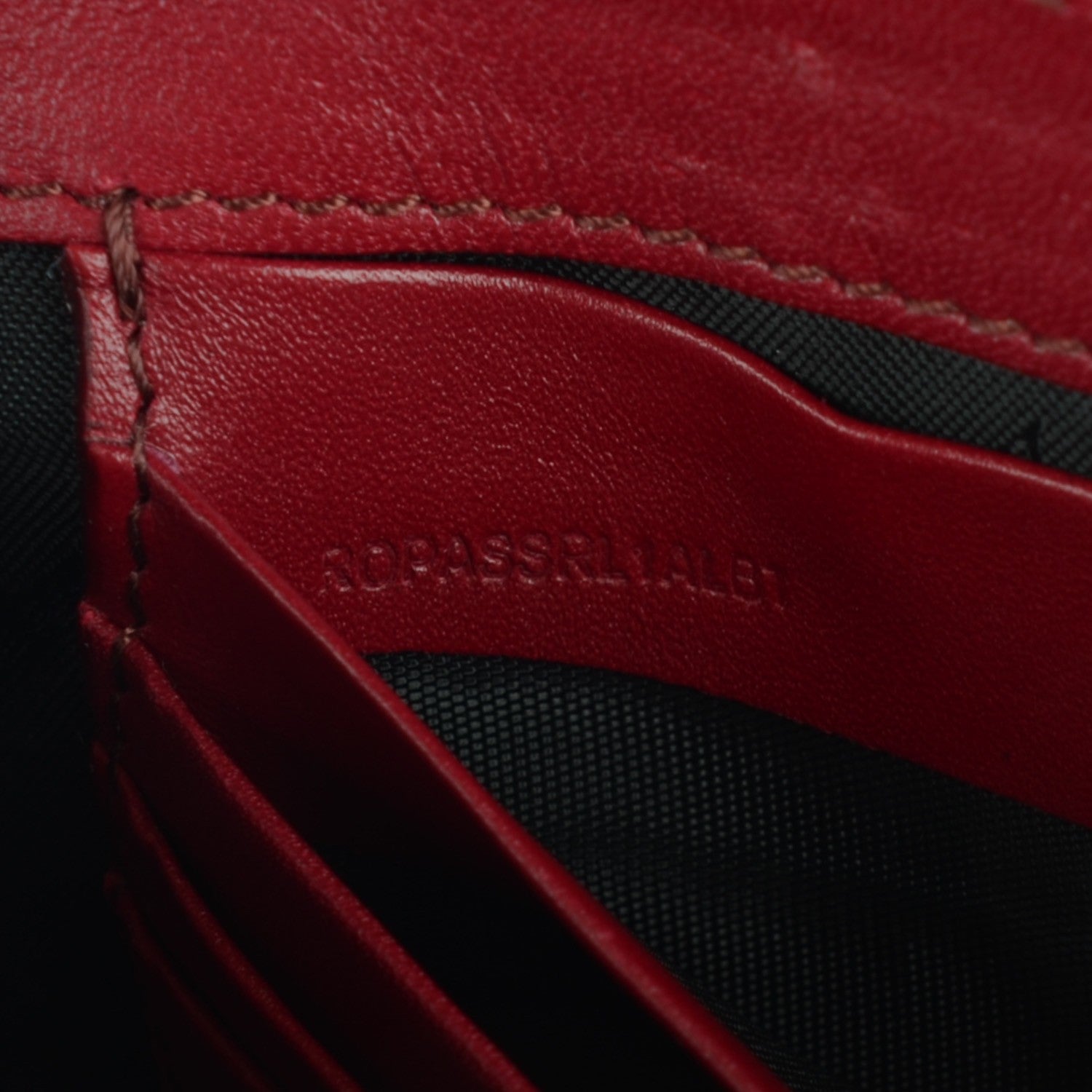 Burberry Patent London Crossbody Bag Alizarin Crimson 7 of 8