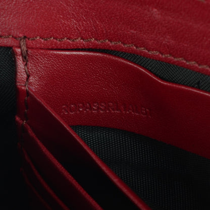 Burberry Patent London Crossbody Bag Alizarin Crimson 7 of 8