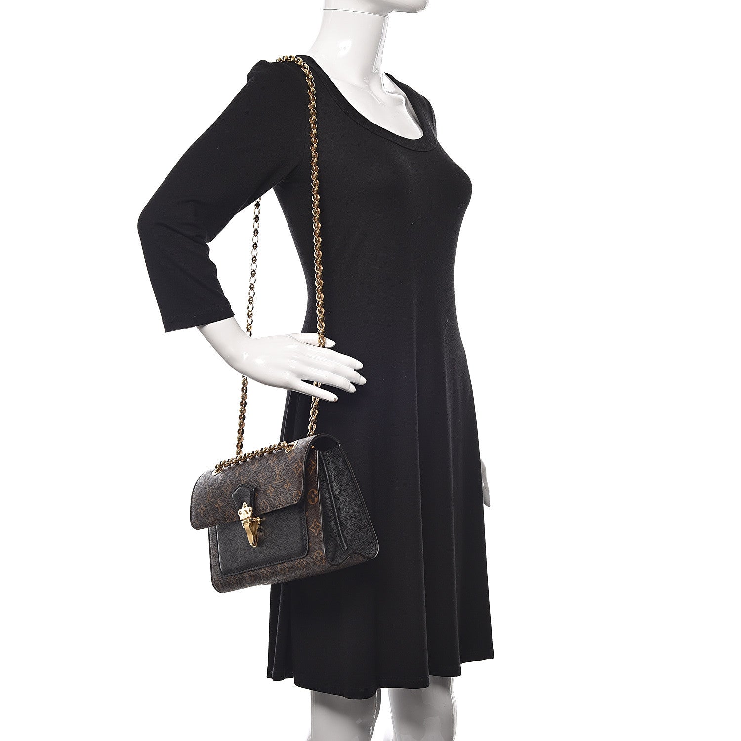 Louis Vuitton Monogram Victoire Black 2 of 7