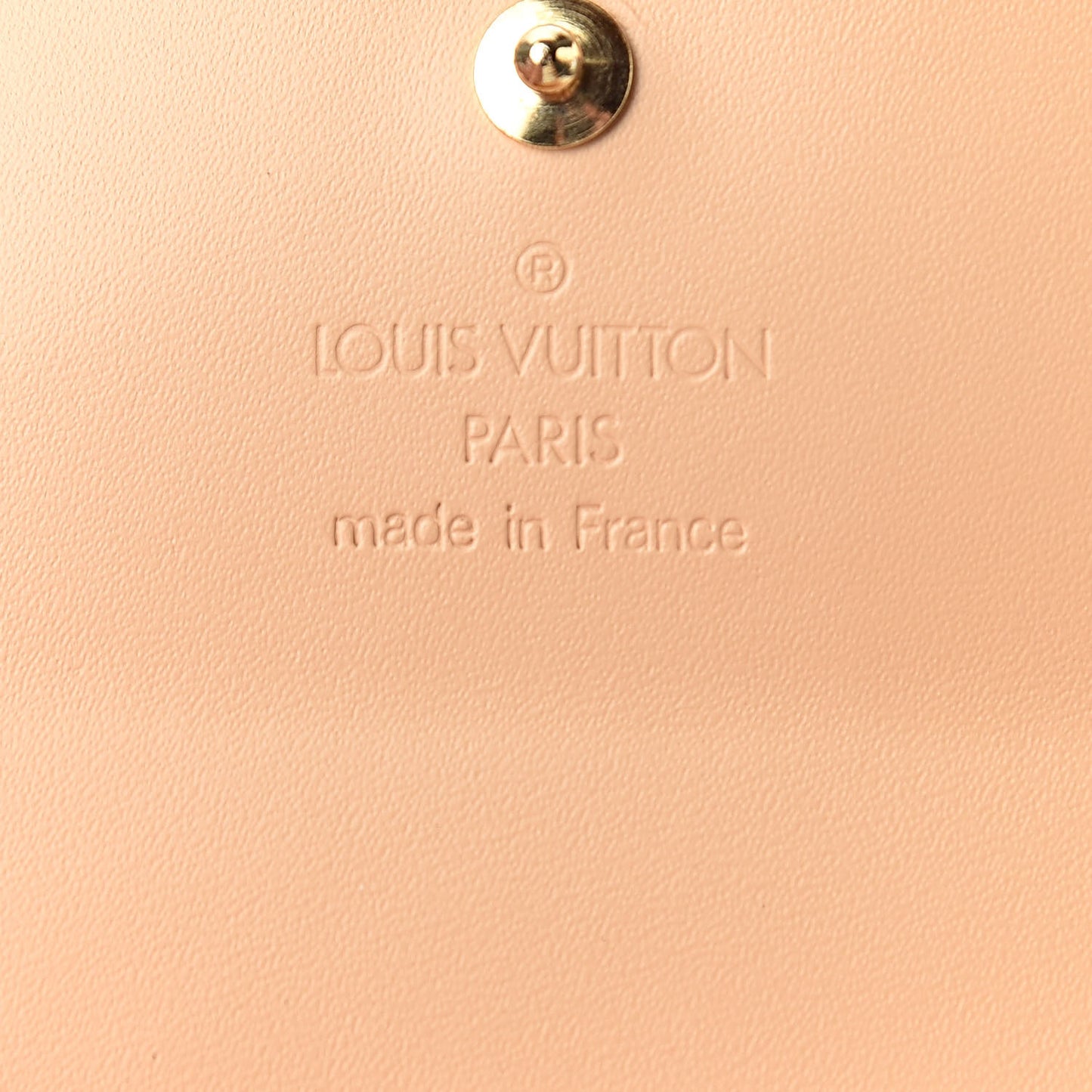 Monogram Multicolor Porte-Monnaie Plat Coin Purse White