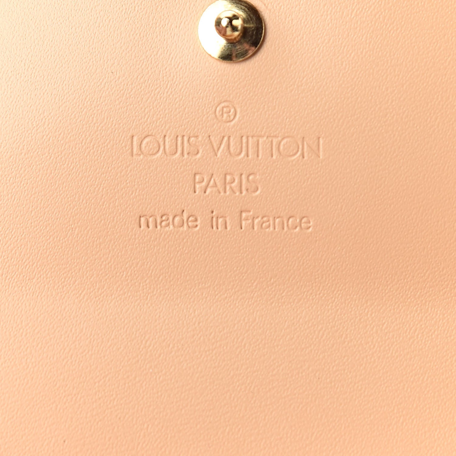 Louis Vuitton Monogram Multicolor Porte-Monnaie Plat Coin Purse White 6 of 6
