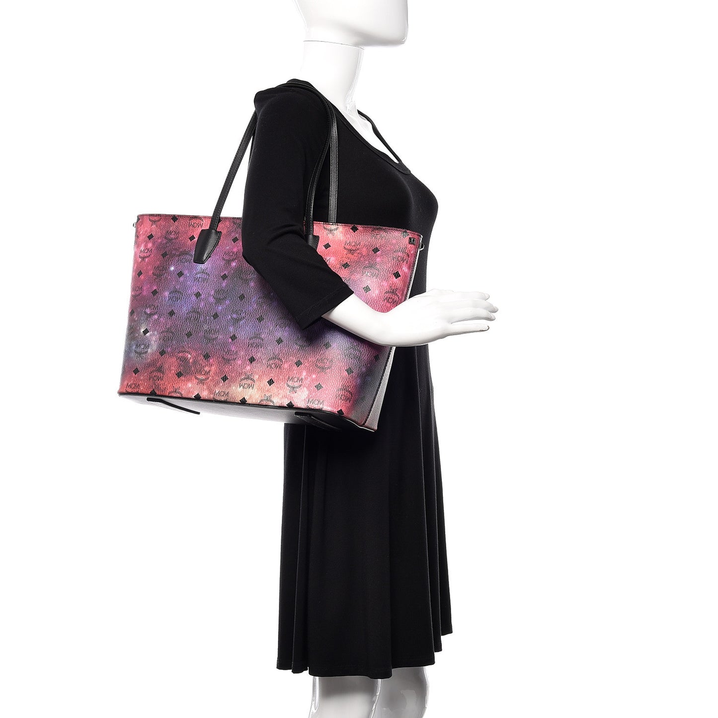 Galaxy Visetos Medium Shopper Tote Multicolor
