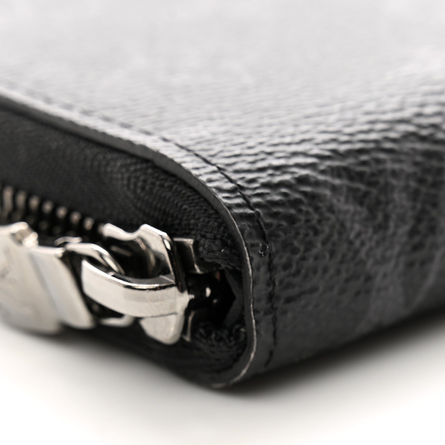 Louis Vuitton Monogram Eclipse Vertical Zippy Wallet 8 of 9