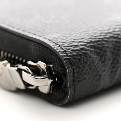 Louis Vuitton Monogram Eclipse Vertical Zippy Wallet 8 of 9