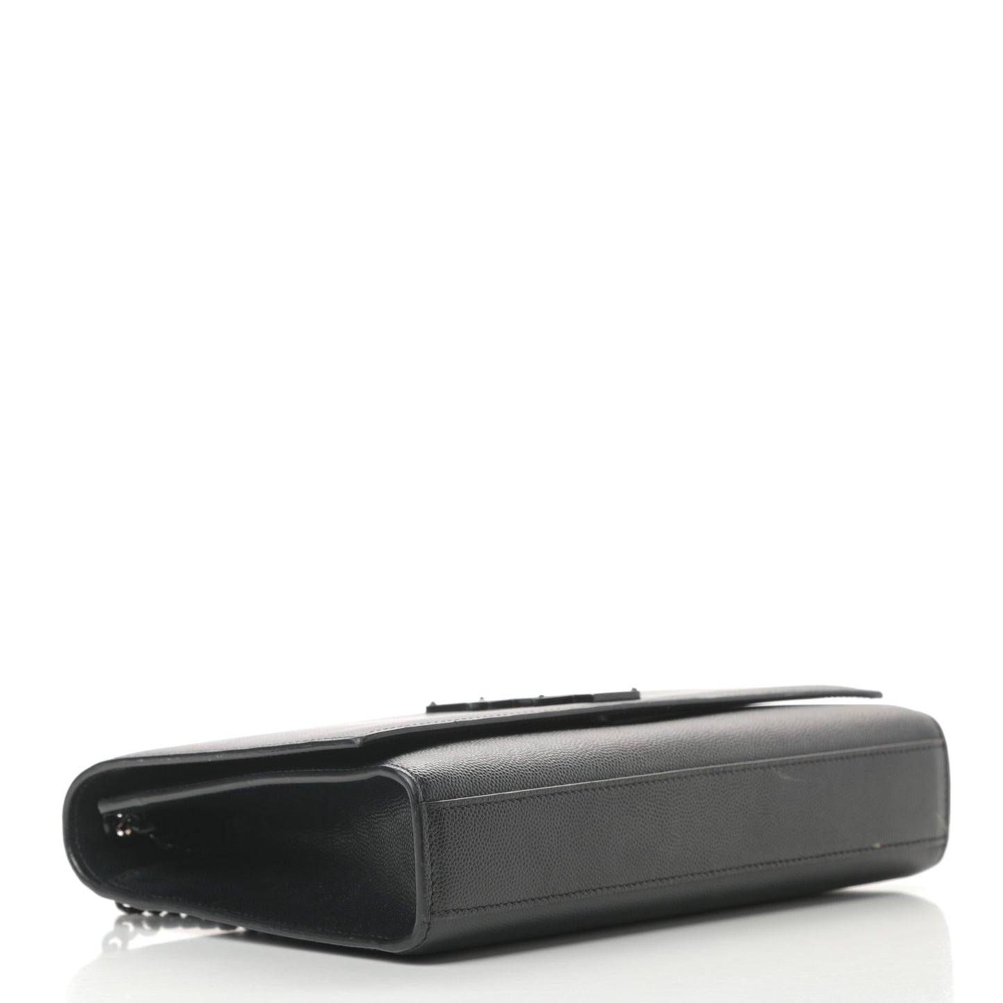 Grain De Poudre Medium Classic Monogram Kate Satchel Black