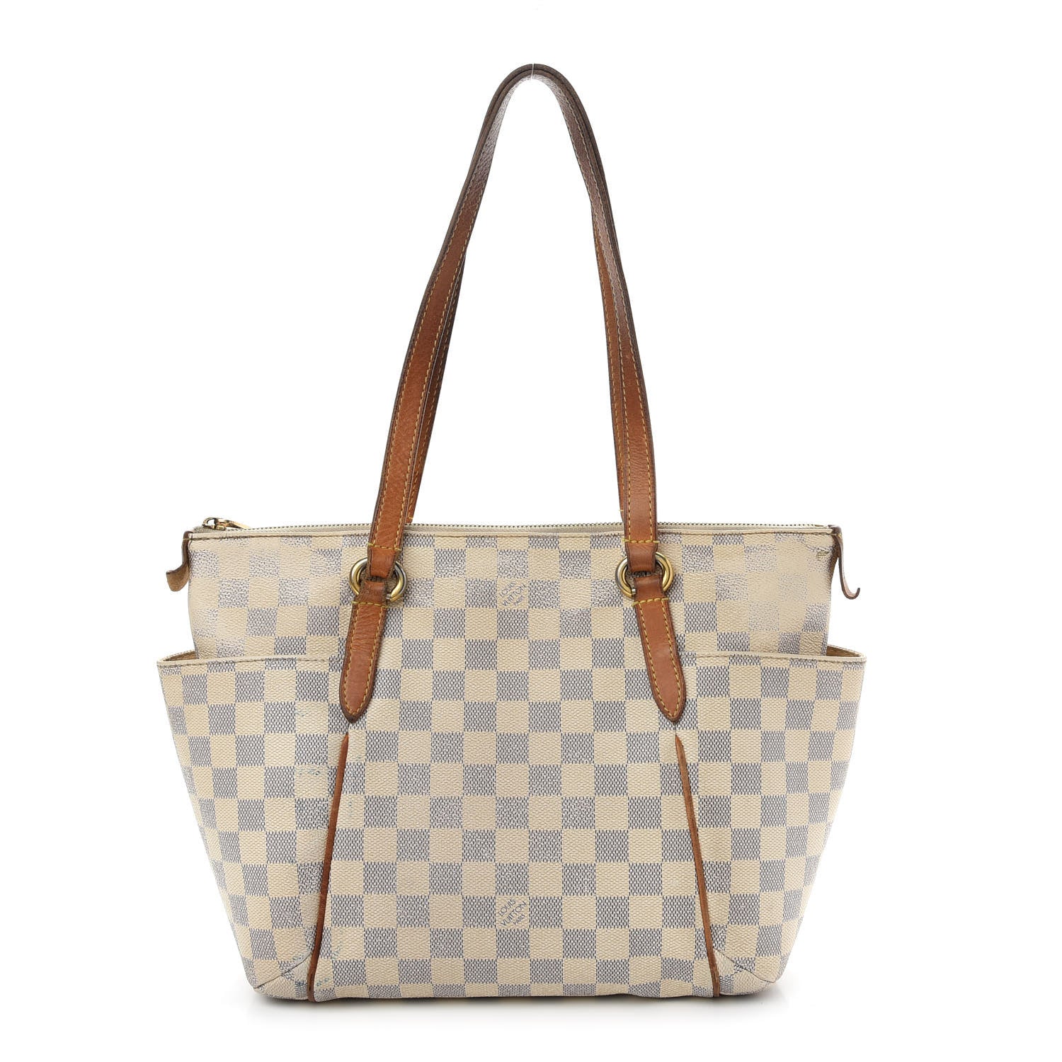 Louis Vuitton Damier Azur Totally PM 1 of 14