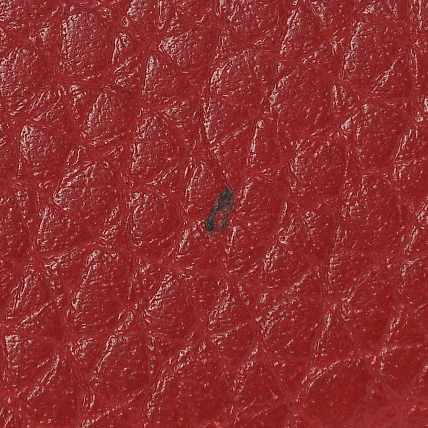Calfskin GG Marmont Chain Wallet Vulcanic Red