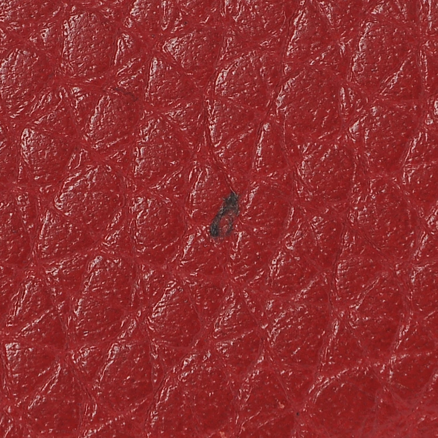 Gucci Calfskin GG Marmont Chain Wallet Vulcanic Red 9 of 10