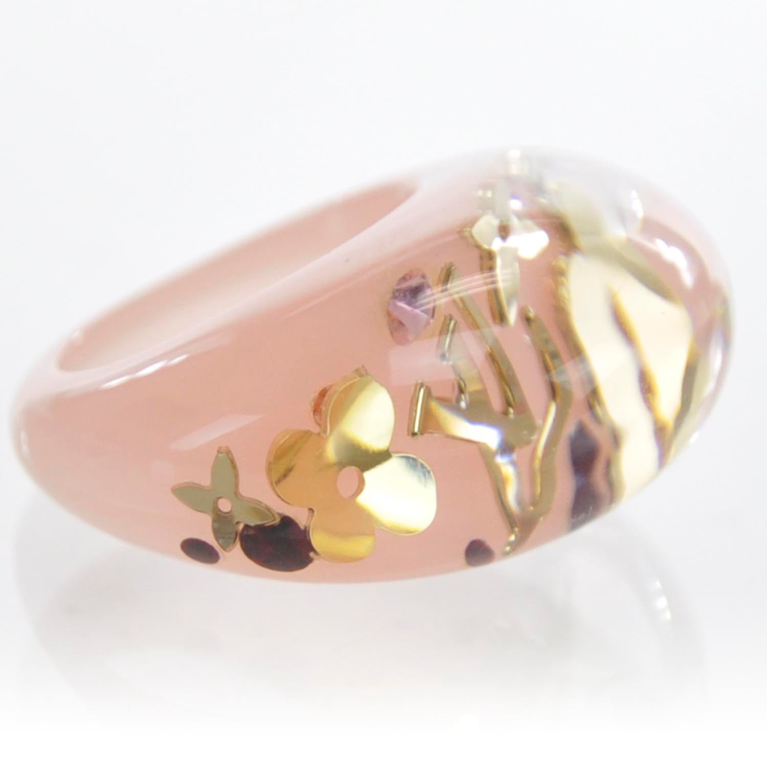 Louis Vuitton Inclusion Ring 6.5 Rose 2 of 6