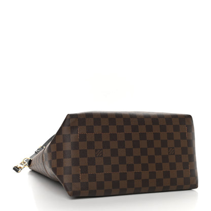Louis Vuitton Damier Ebene Belmont MM Black 3 of 7