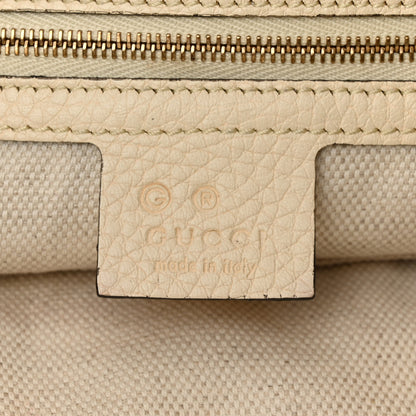 Gucci Cellarius Calfskin Medium Soho Chain Shoulder Bag Ivoire 6 of 11
