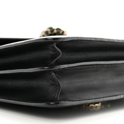 Bulgari Calfskin Serpenti Forever Crossbody Bag Black 11 of 16