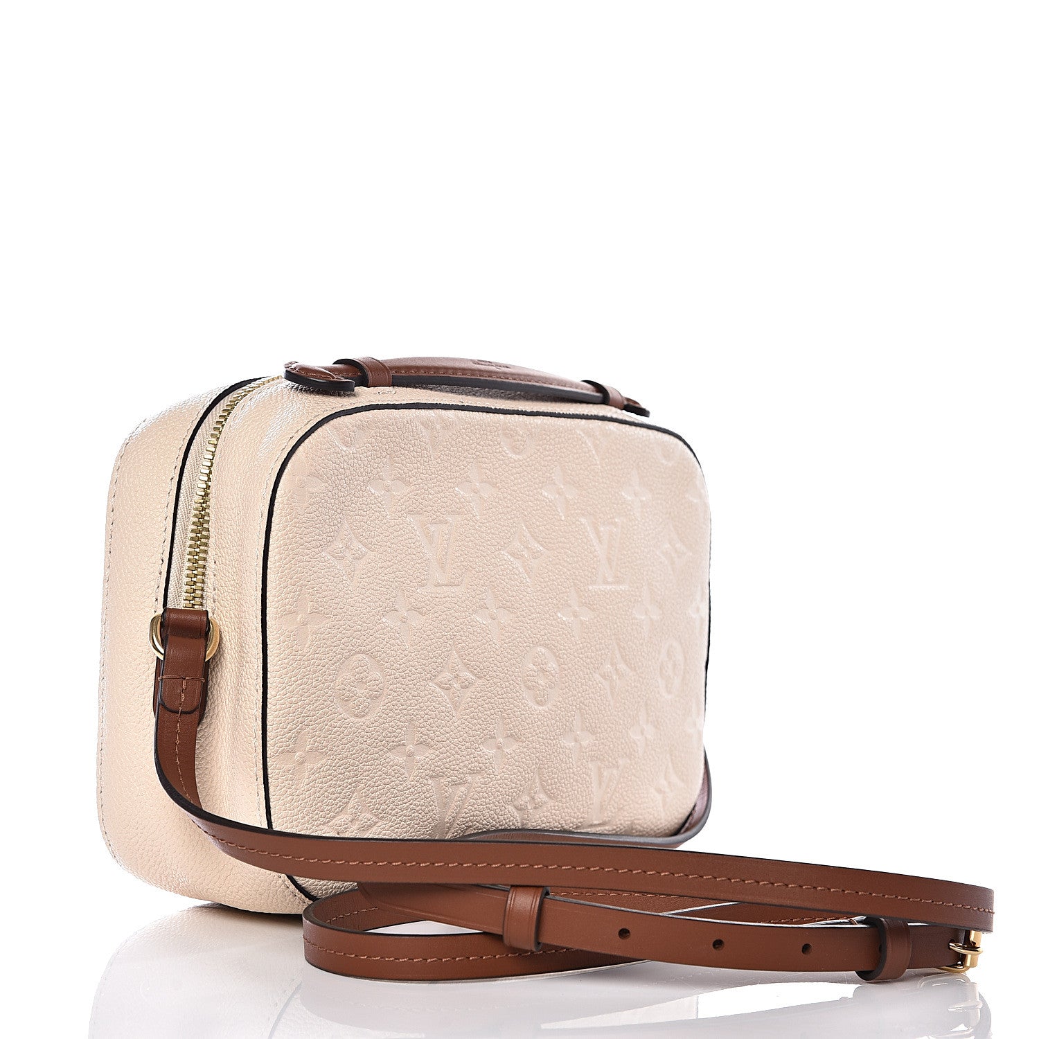 Louis Vuitton Empreinte Saintonge Creme 2 of 8
