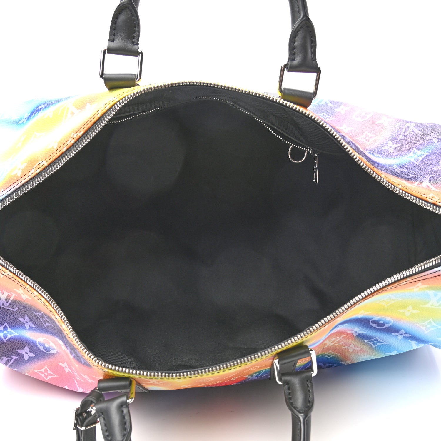 Louis Vuitton Monogram Sunset Keepall Bandouliere 50 Multicolor 5 of 9