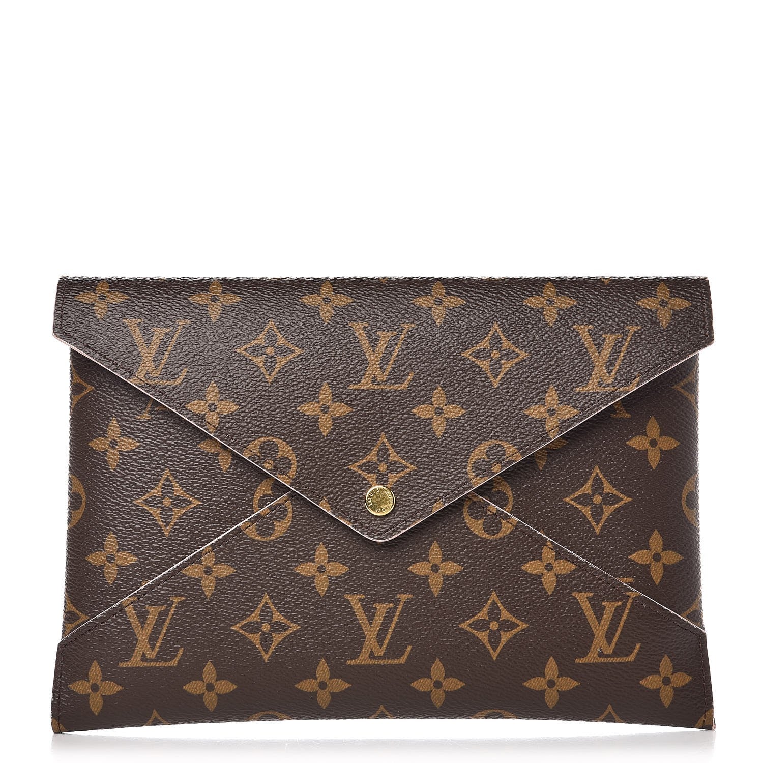 Louis Vuitton Monogram Large Kirigami Pochette Insert Rose Ballerine 1 of 7