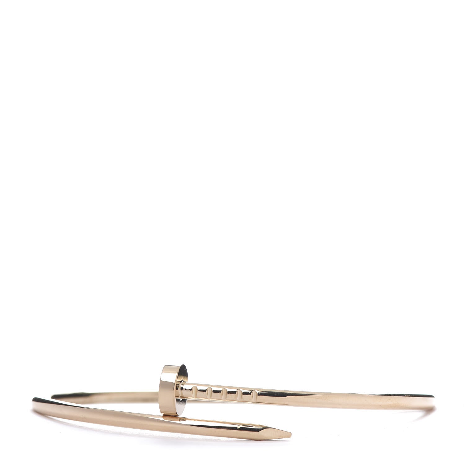Cartier 18K Yellow Gold Small Juste Un Clou Bracelet 16 1 of 6
