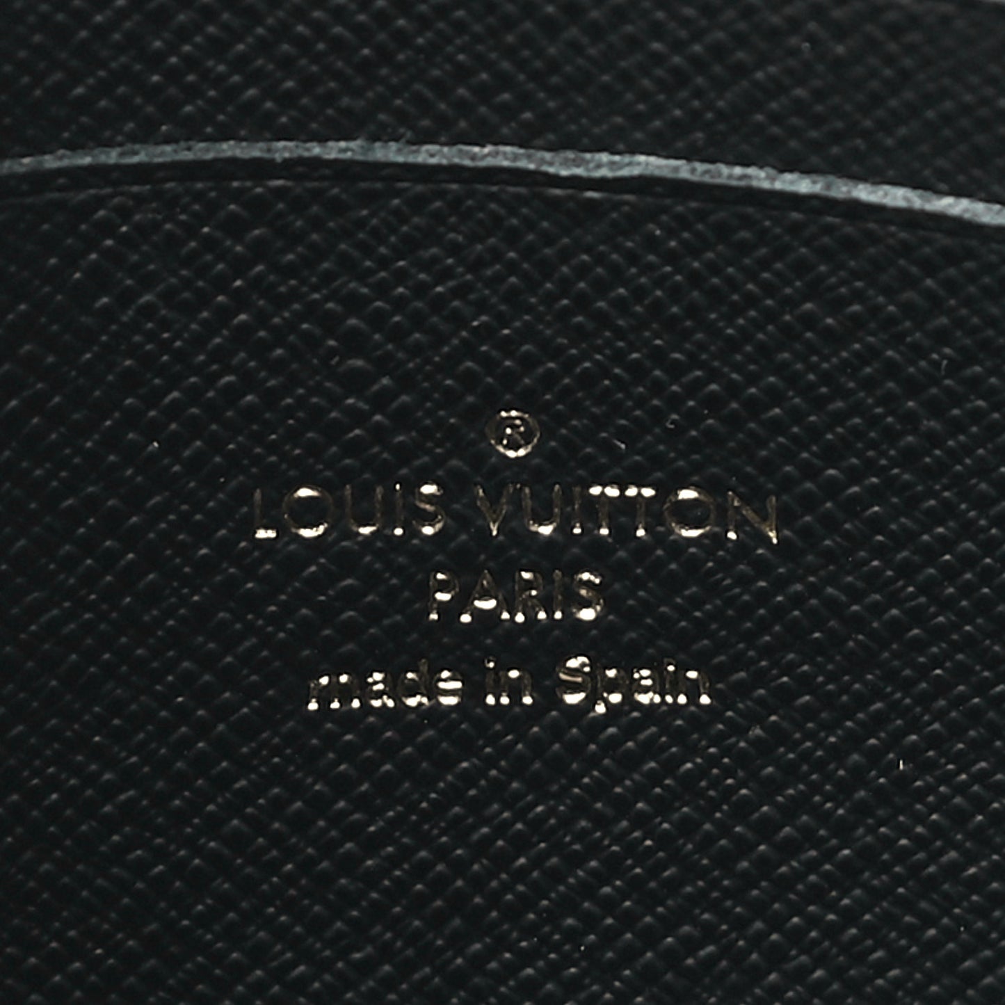 Reverse Monogram Giant Double Zip Pochette