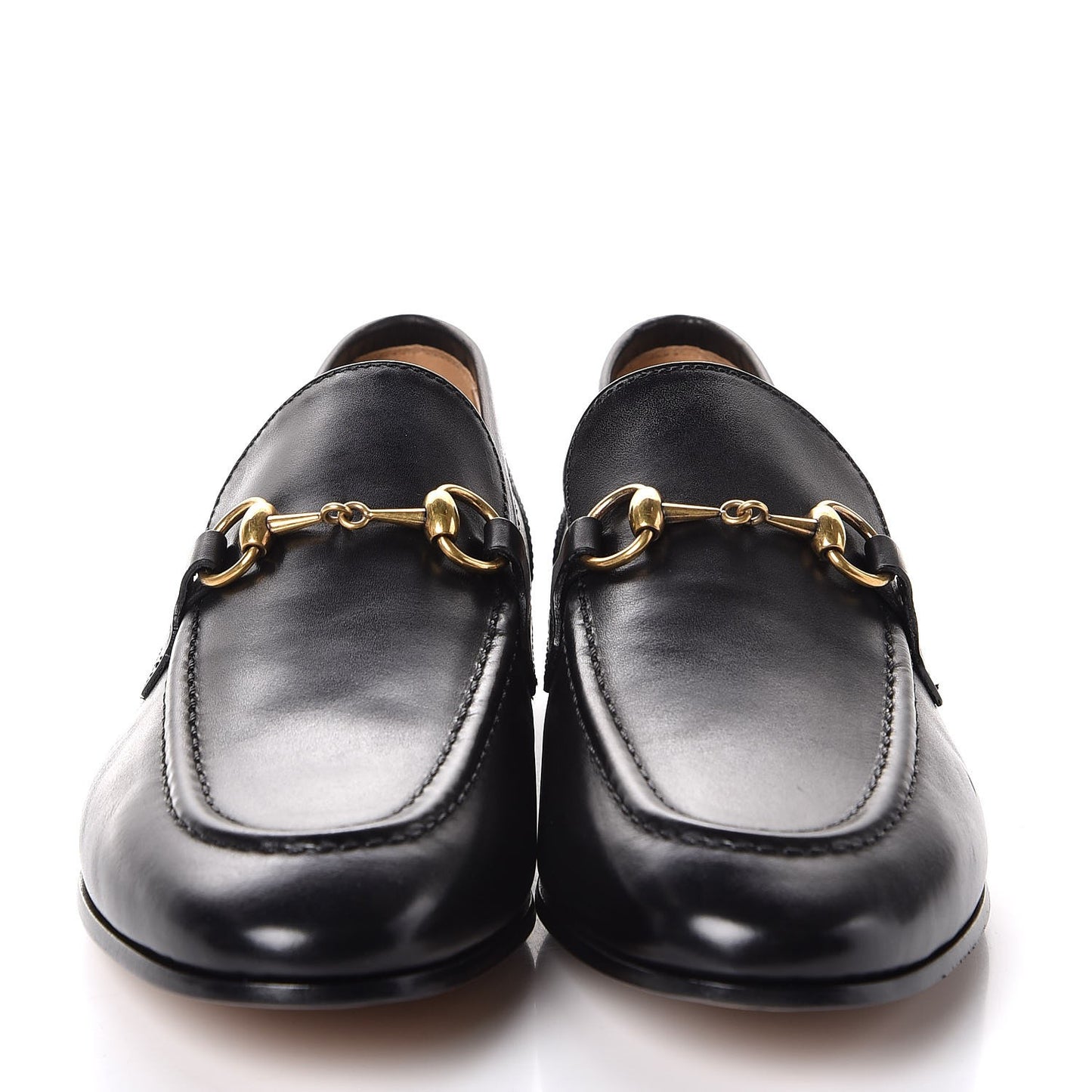 Calfskin Womens Jordaan Loafers 37 Black