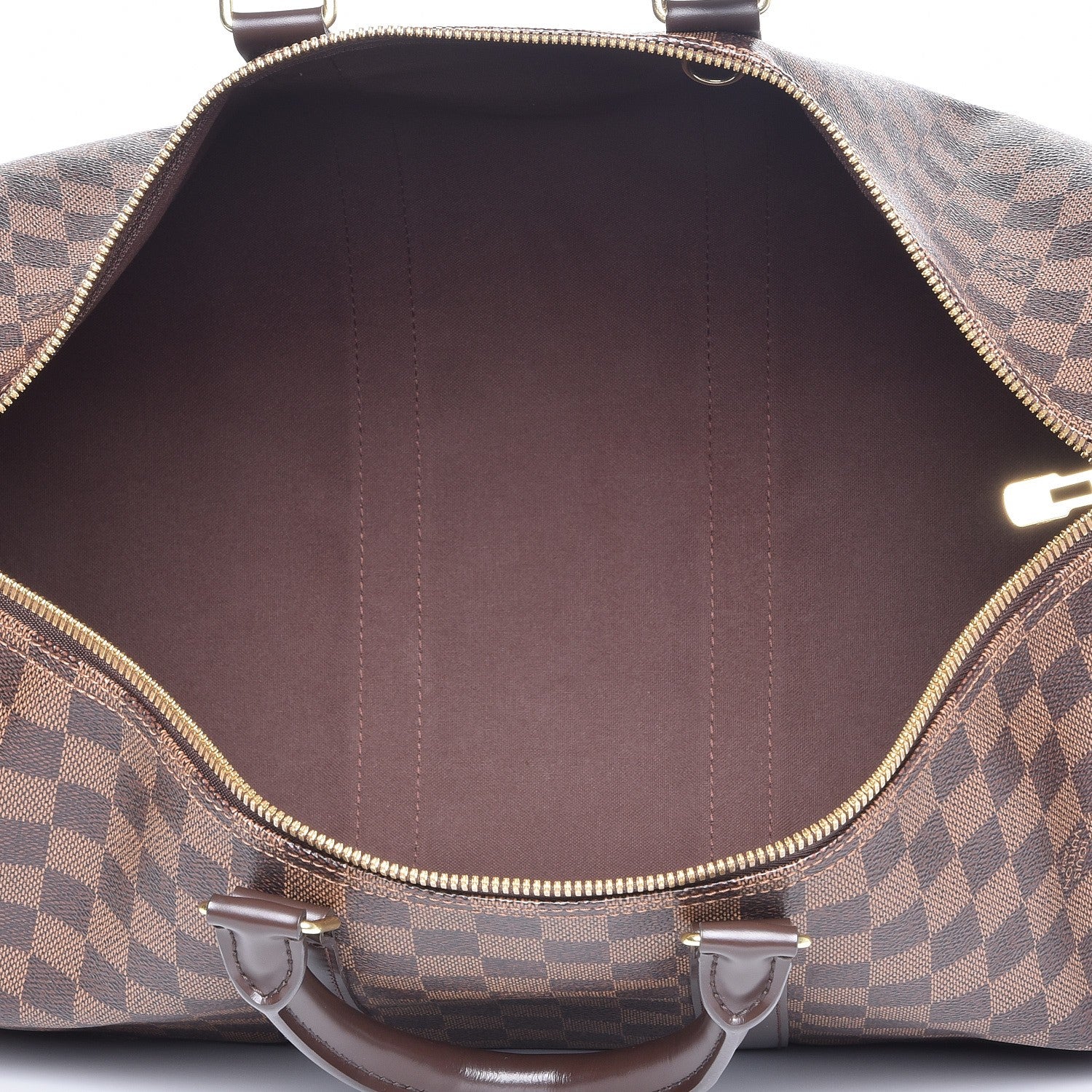Louis Vuitton Damier Ebene Keepall Bandouliere 45 6 of 11