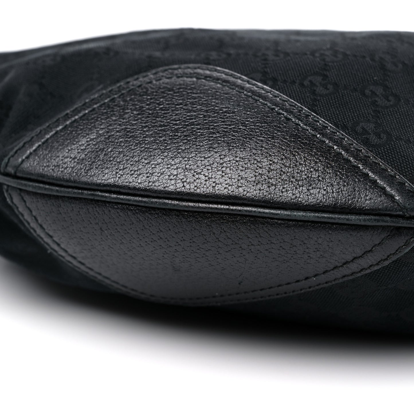 Monogram Large Princy Hobo Black