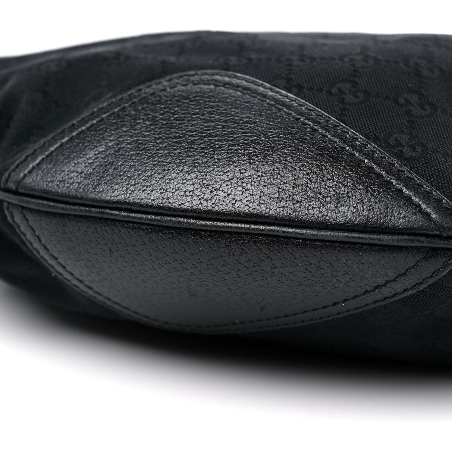 Gucci Monogram Large Princy Hobo Black 10 of 15