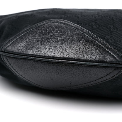 Gucci Monogram Large Princy Hobo Black 10 of 15