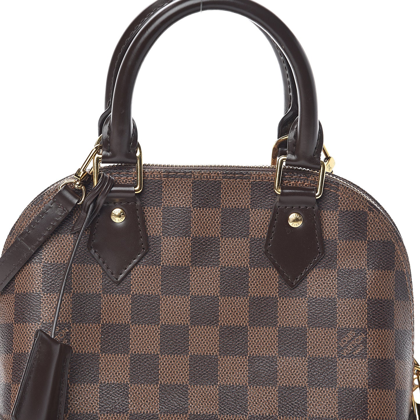 Damier Ebene Alma BB