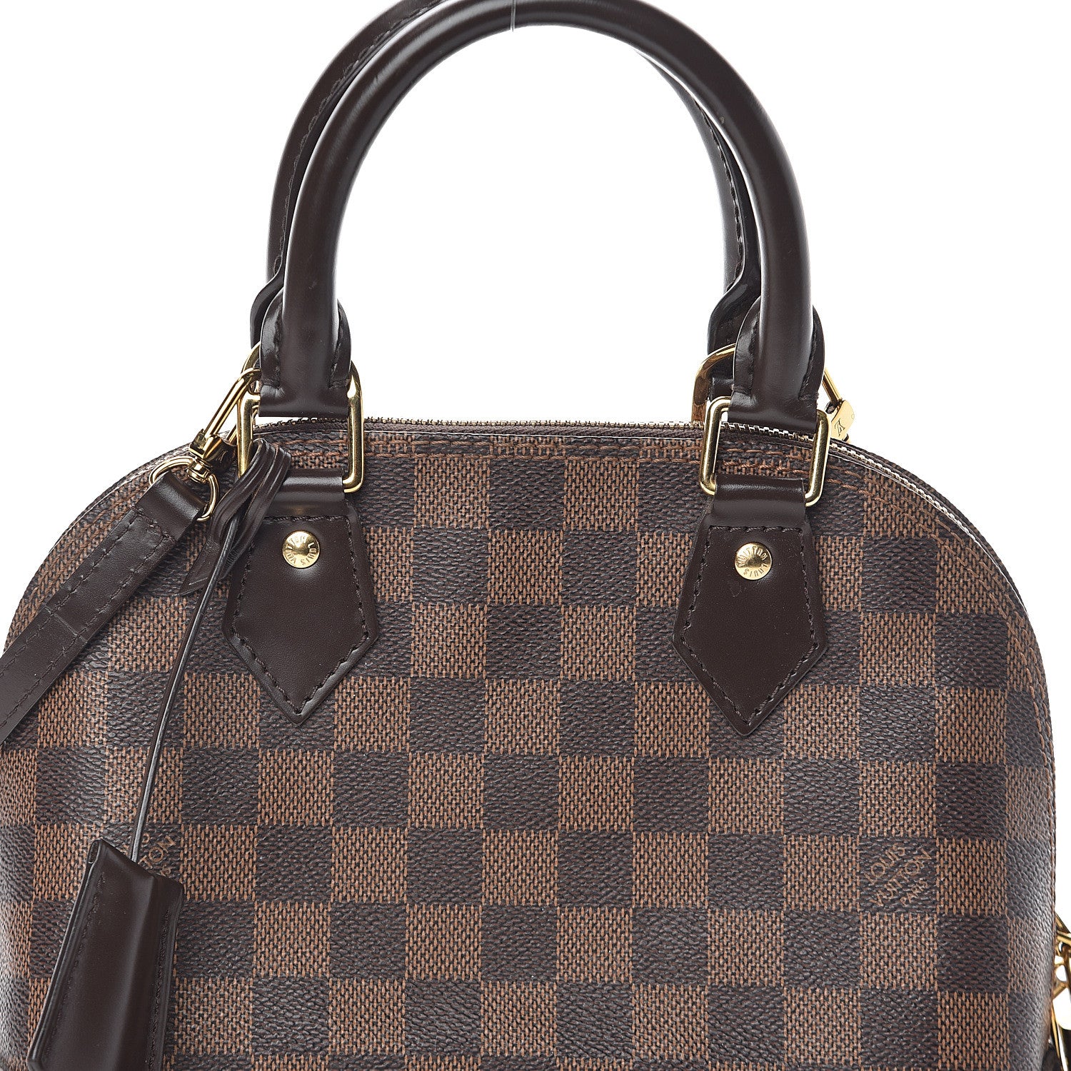 Louis Vuitton Damier Ebene Alma BB 6 of 8