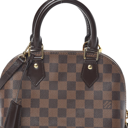 Louis Vuitton Damier Ebene Alma BB 6 of 8