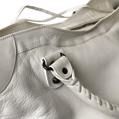 Balenciaga Agneau Classic Hardware City White 16 of 22