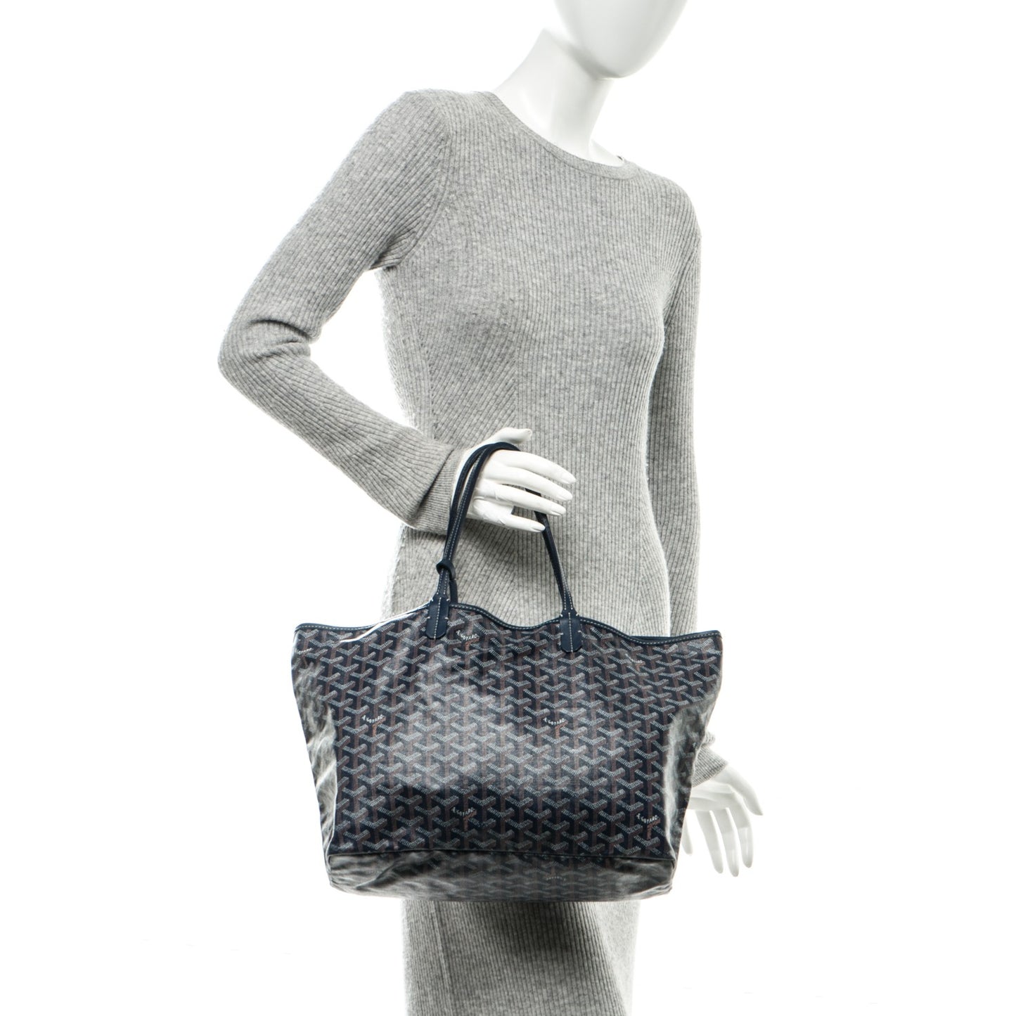 Goyardine Saint Louis PM Navy