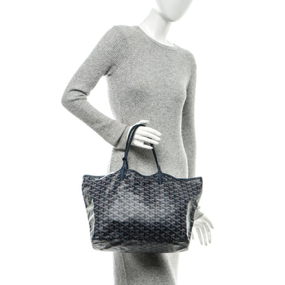 Goyard Goyardine Saint Louis PM Navy 3 of 12
