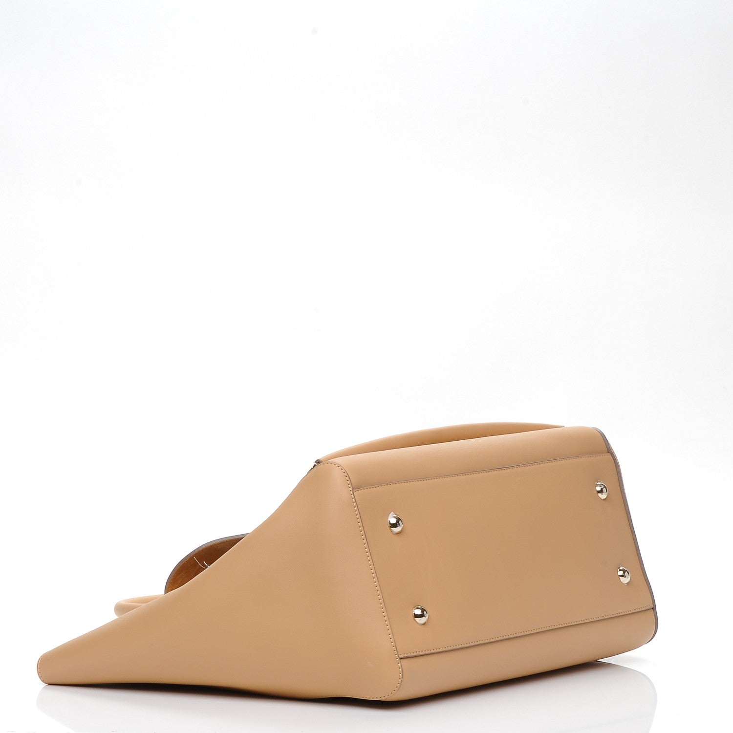 Mulberry Silky Calf Small Willow Tote Wheat 4 of 7