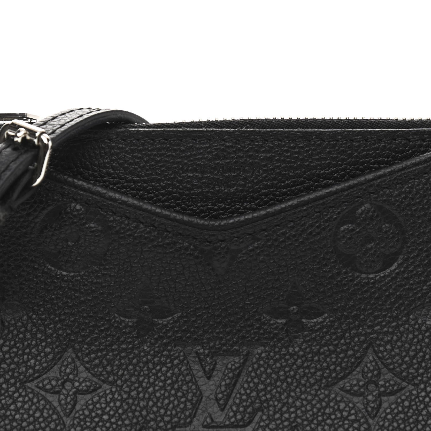 Louis Vuitton Empreinte Pallas Crossbody Black 8 of 11