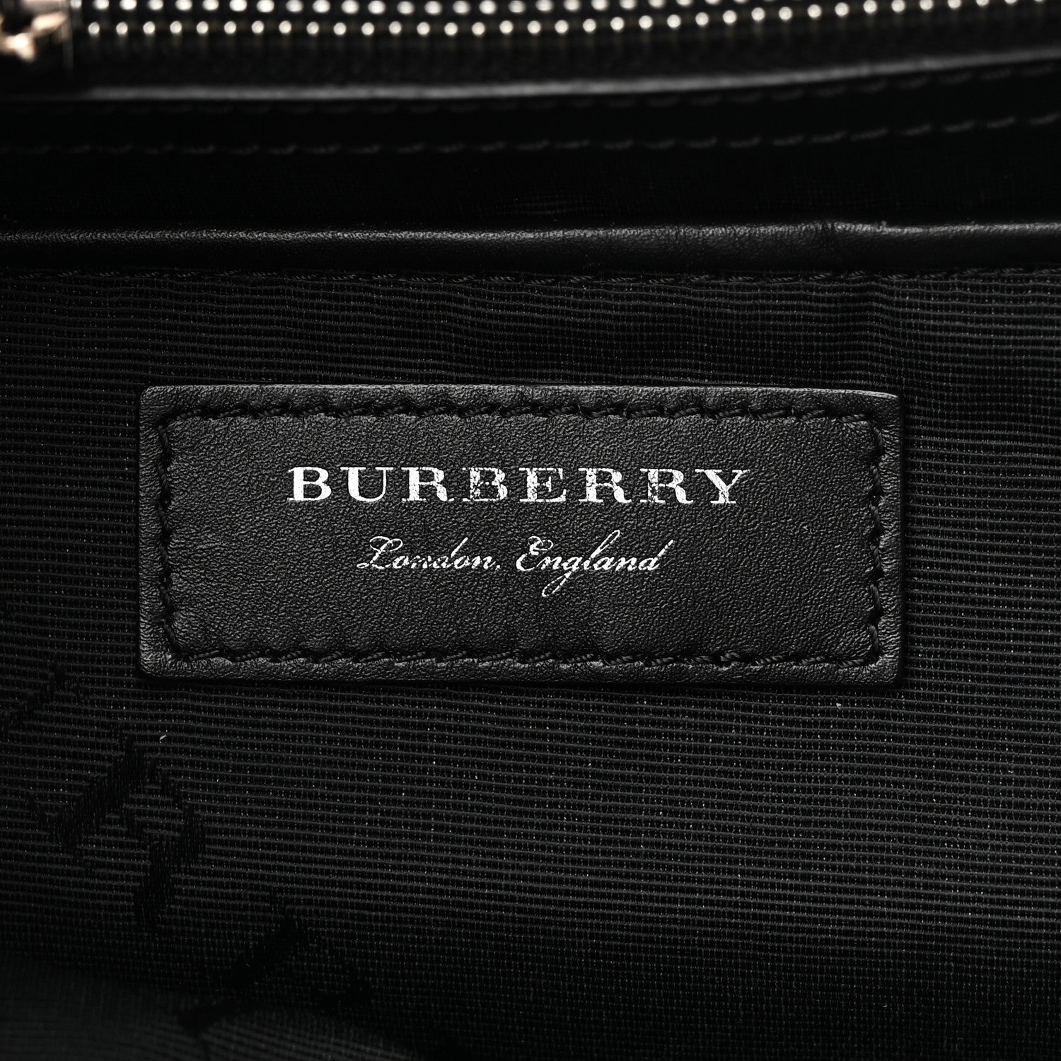 Burberry Technical Nylon Large Rucksack Backpack Black 6 of 11