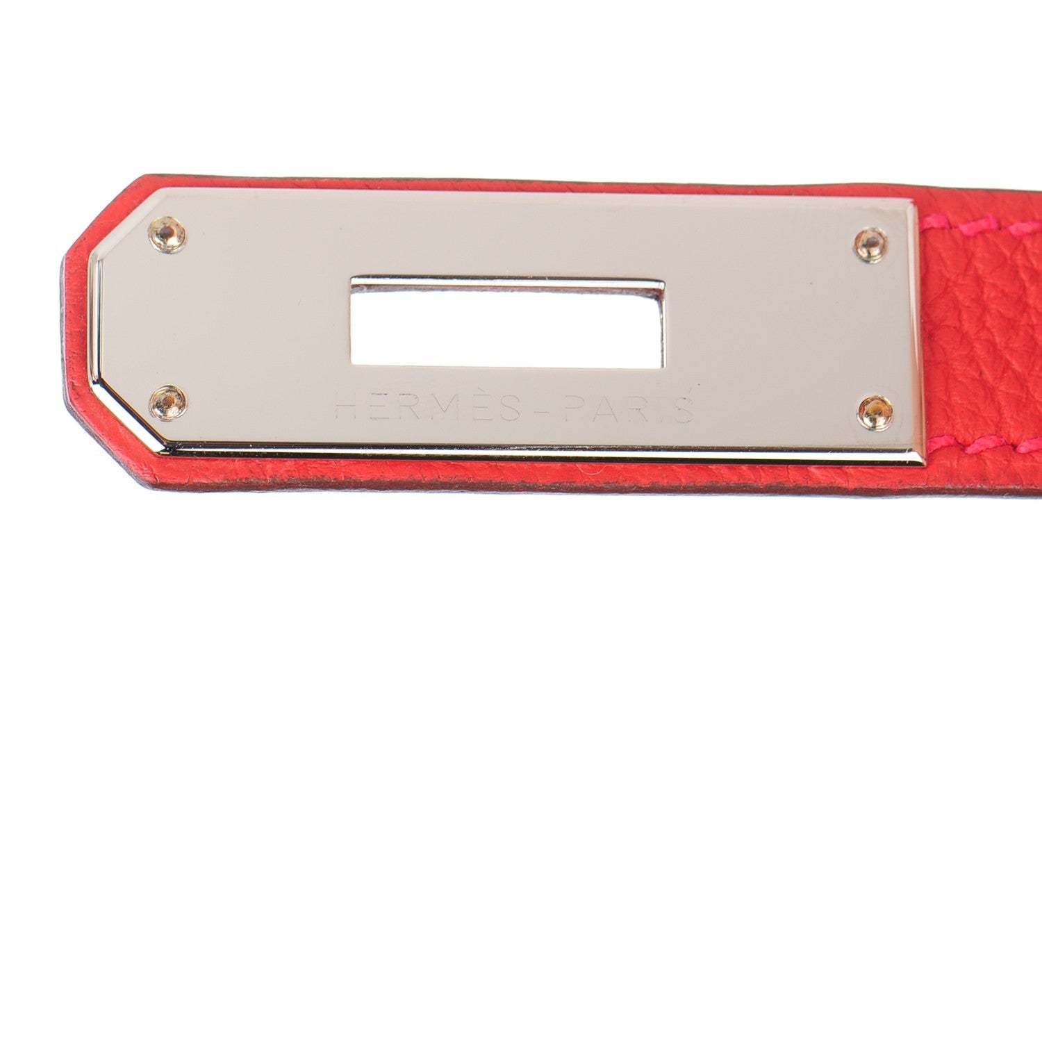 Hermes Togo Kelly Retourne 28 Geranium 7 of 23