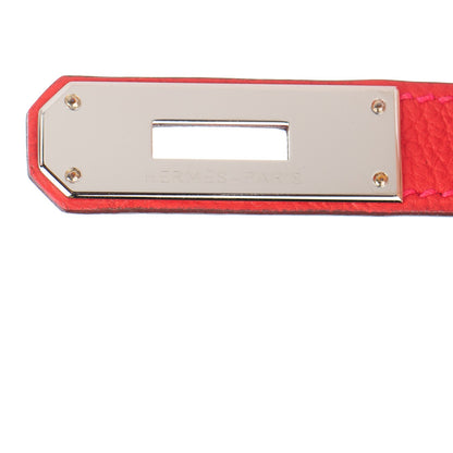 Hermes Togo Kelly Retourne 28 Geranium 7 of 23