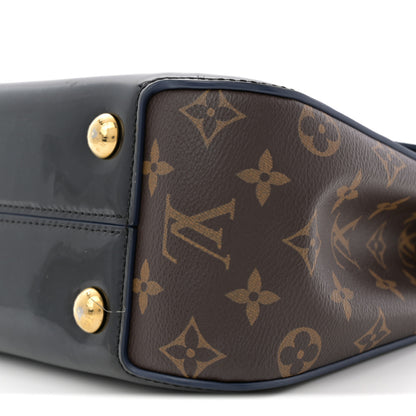Louis Vuitton Patent Calfskin Monogram Cherrywood PM Black 9 of 10